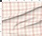 Cottagecore Gingham Spring Check Crosshatch Plaid Cottage Preppy Nursery Girls Room Pink Windowpane Check Farmhouse Rustic Country Stripe Custom Printed Fabric by Spoonflower Various Fabrics by the Yard or Fat Quarter